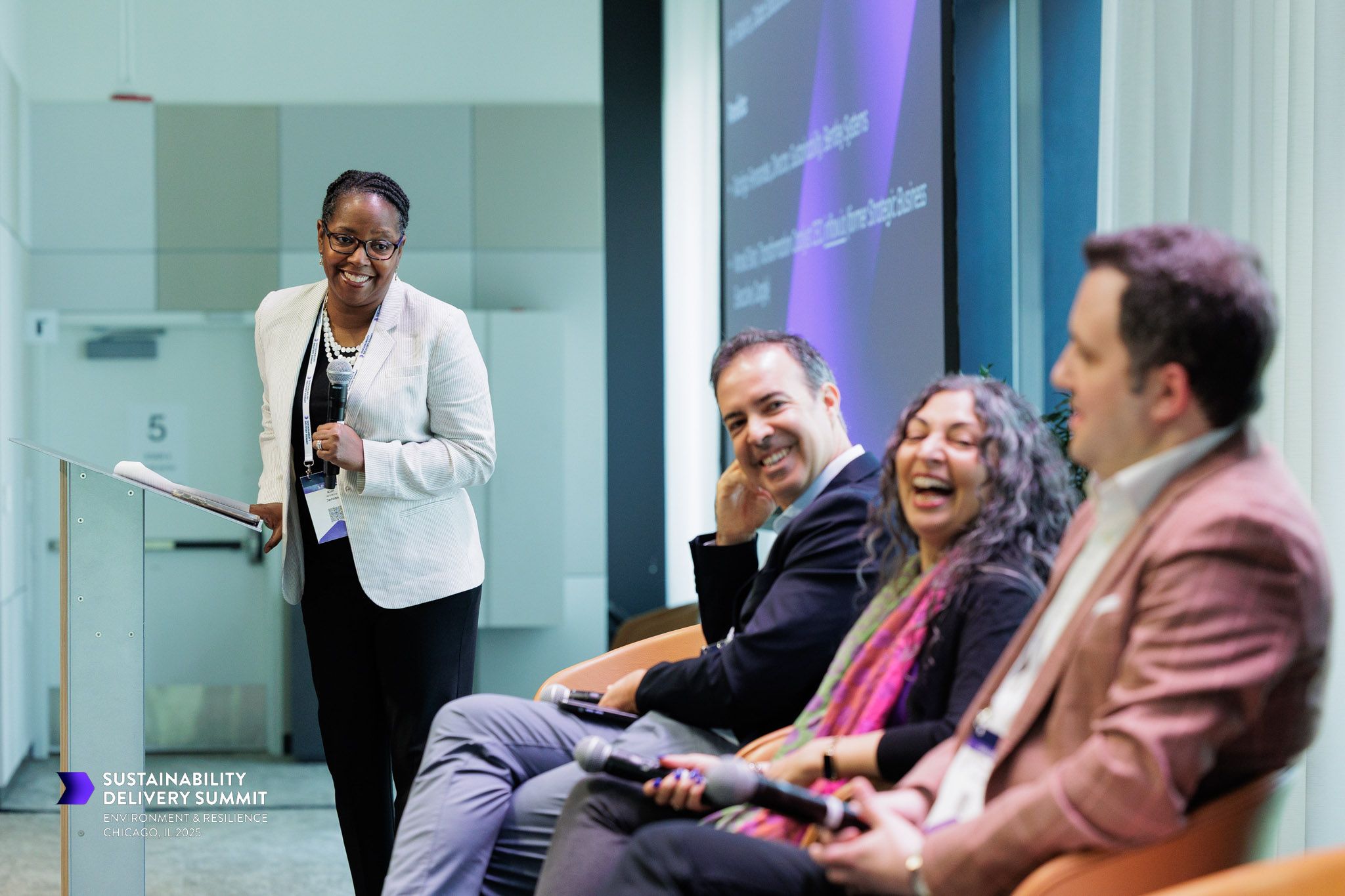 An agenda with connection at its core