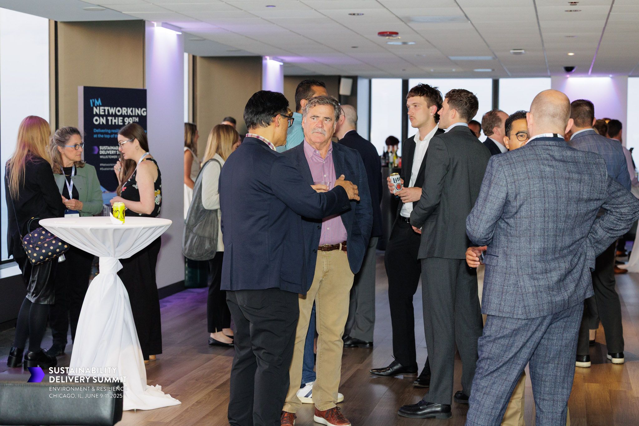 Networking on the 99th