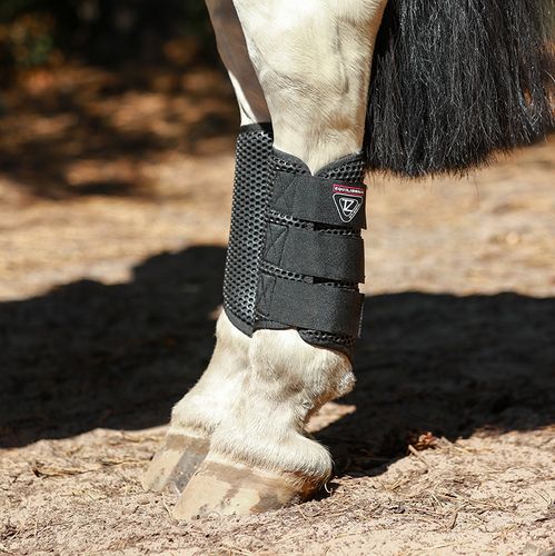 Tested, Breathable Brushing Boots from Equilibrium Products