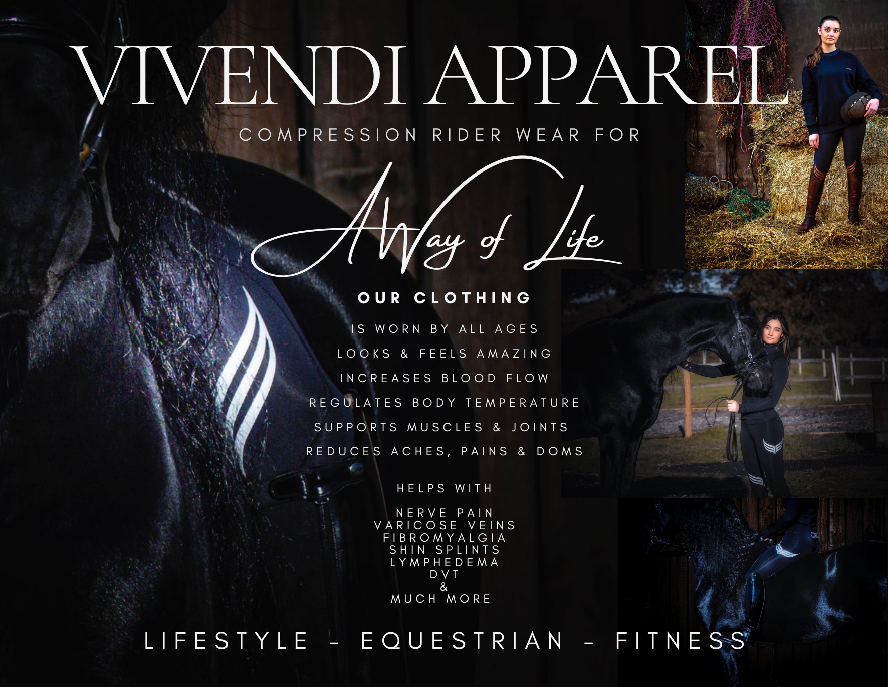 Teesside’s Vivendi Apparel Makes First Visit To Beta - British Equestrian Trade Association - As It Takes Huge Steps Toward National Wholesale at Stand 2-C31.