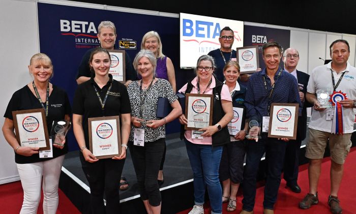 New Products Win at BETA International
