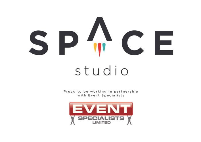 Space Studio in partnership with Event Specialists Sponsor of the Exhibitor bags