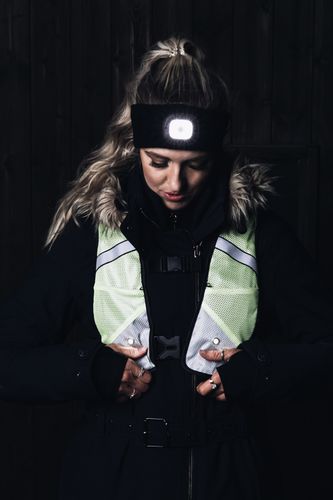 Equi-Light Hi-Viz Vest - Free shipping on first order and orders over £1000 get 5% off