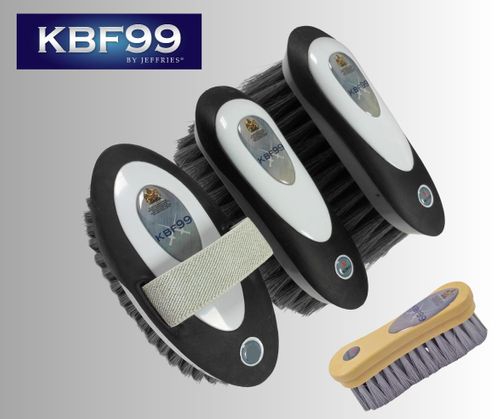 KBF99 Anti-bacterial grooming brushes