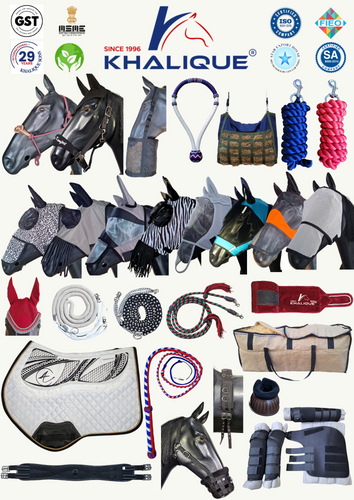 All Equestrian Accessories Range - Khalique