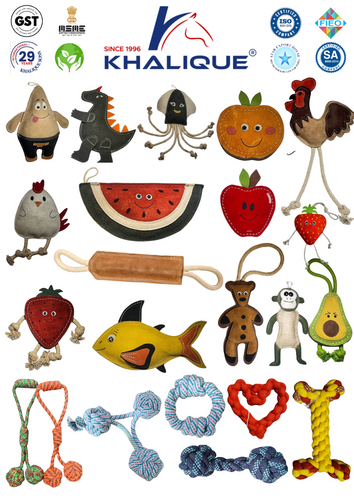 All Pet Toys Range - Khalique