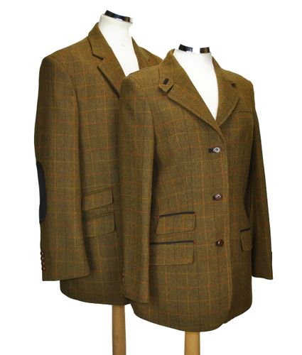 Wool Tweed Blazers
