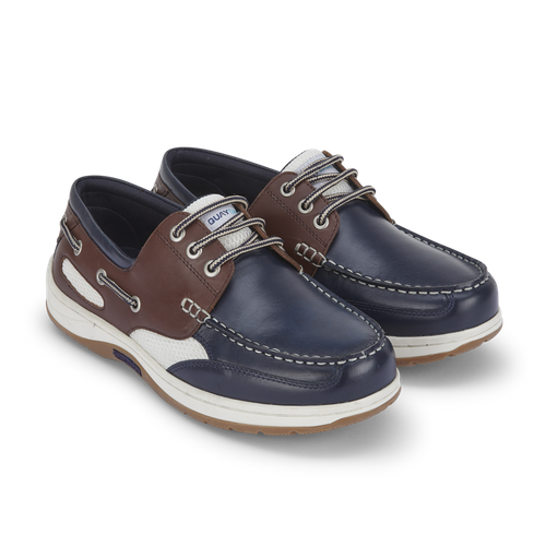 Sydney 2 - Navy/Chestnut