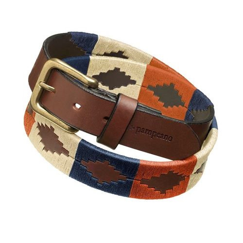 pampeano leather belts