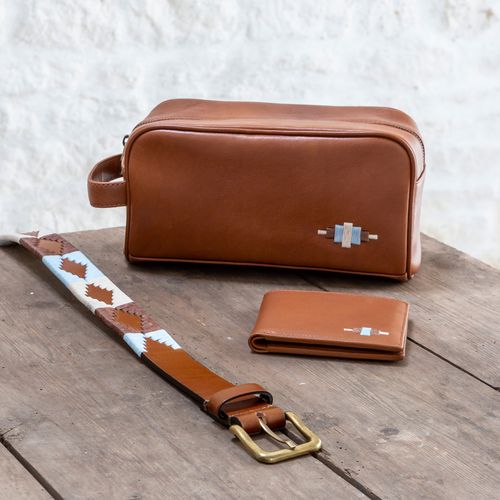 Leather Washbags
