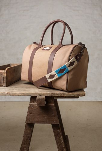 Leather Travel Bag