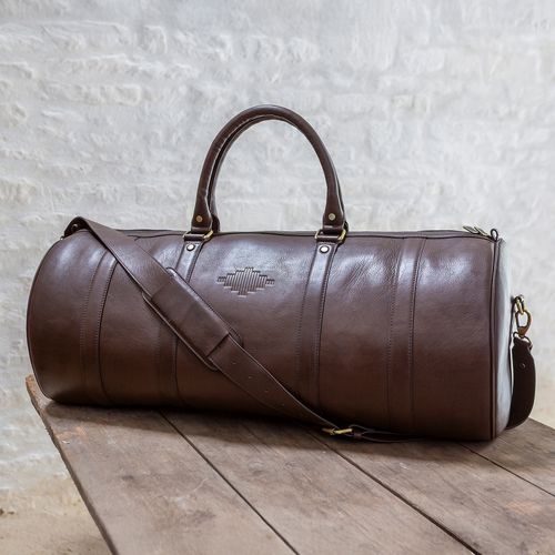 Leather Holdalls
