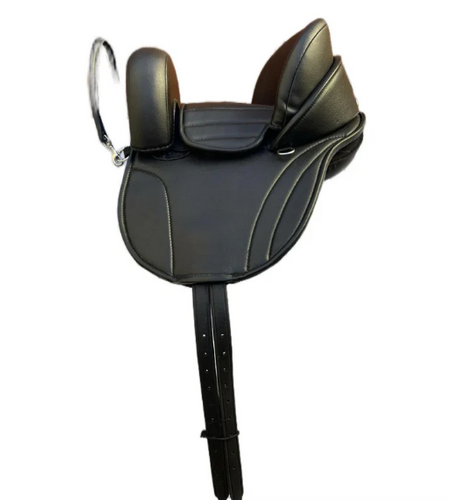 Criterion Versatile Apex Saddle – Convertible Treeless Saddle for Children