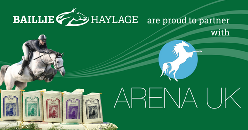 Baillie Haylage Announces New Partnership with Arena UK