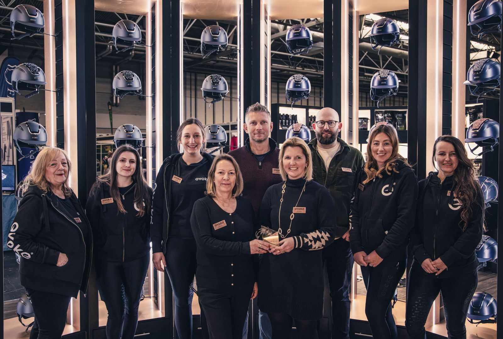 Exhibitor spotlight- evoke