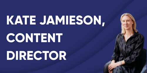 Meet Kate Jamieson, Content Director for BETA International