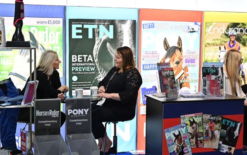 Exhibitor Spotlight- DJ Murphy, the company behind Horse&Rider, PONY and Equestrian Trade News