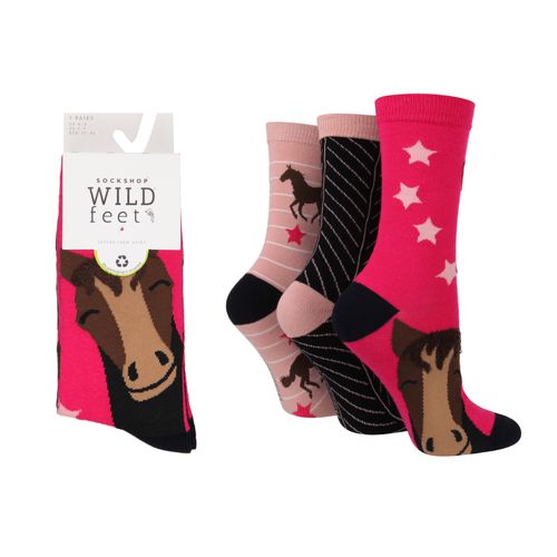 Wild Feet Crew Socks