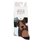 Wild Feet Crew Socks