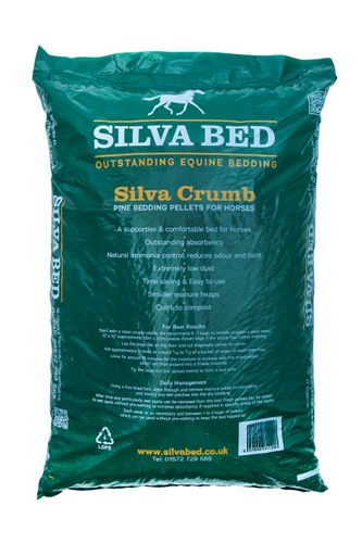 Silva Crumb Pine Bedding Pellets