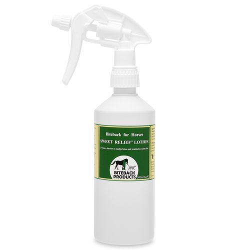 'Sweet Relief'® Midge Barrier & Skin Support Lotion for Horses