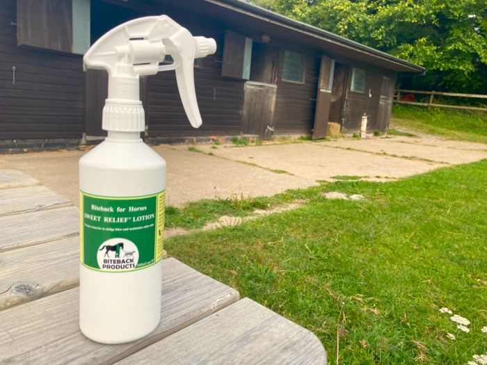 'Sweet Relief'® Midge Barrier & Skin Support Lotion for Horses