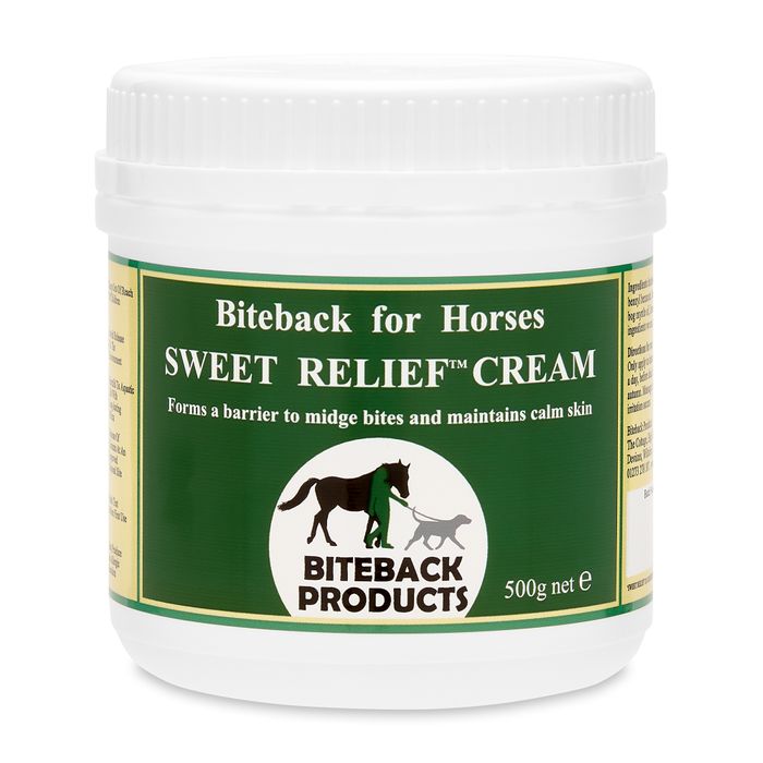 'Sweet Relief'® Midge Barrier & Skin Support Cream for Horses