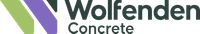 Company name - Wolfenden Concrete Ltd