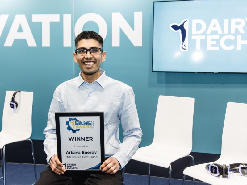 Arkaya Energy Wins Royal Dairy Innovation Award at Dairy-Tech