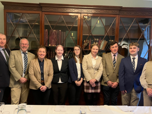 Six students shortlisted for 2026 RABDF Dairy Student of the Year Award