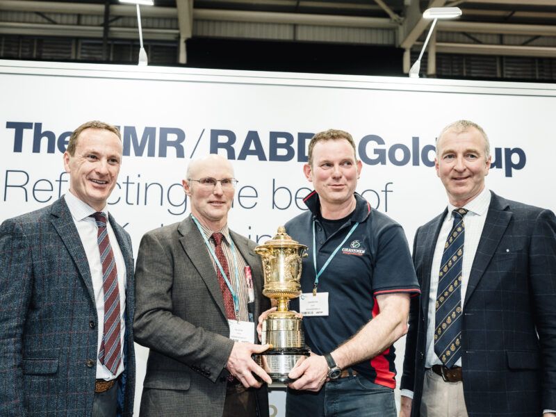 Cornish herd takes top honour in 2025 NMR Gold Cup