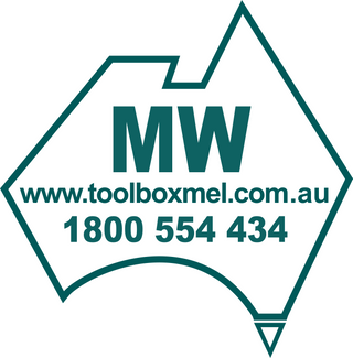 Exhibitor profile image for MW TOOLBOXES