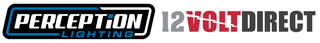 12 VOLT DIRECT & PERCEPTION LIGHTING