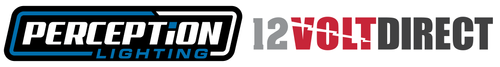 12 VOLT DIRECT & PERCEPTION LIGHTING