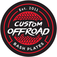 Company name - Custom Offroad Bash Plates