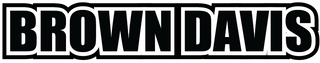 Exhibitor profile image for Brown Davis Automotive