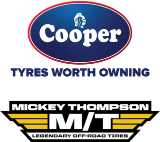 Exhibitor profile image for Cooper Tires & Mickey Thompson Tires