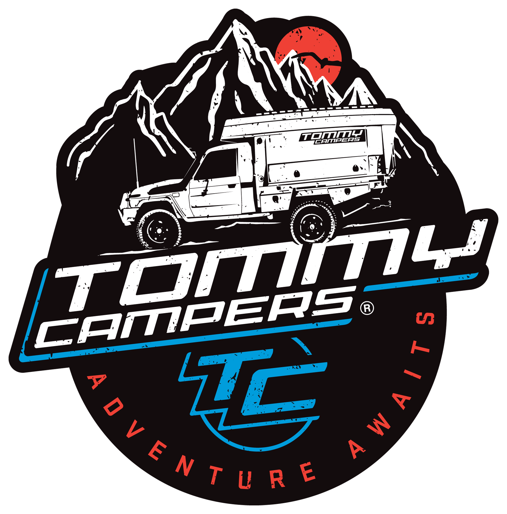 TOMMY CAMPERS