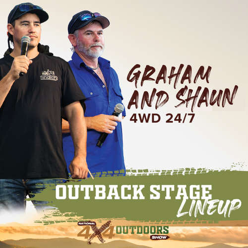Shaun & Graham, 4WD 24/7