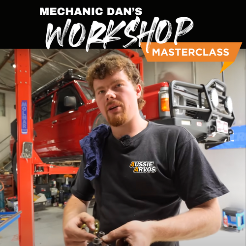 Dan's Workshop Masterclass
