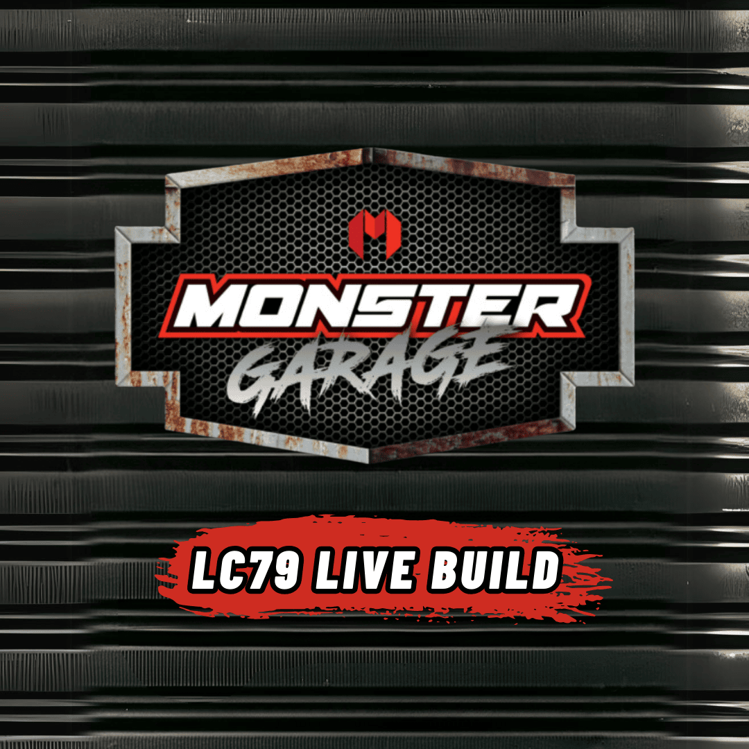 Monster Garage Live Build