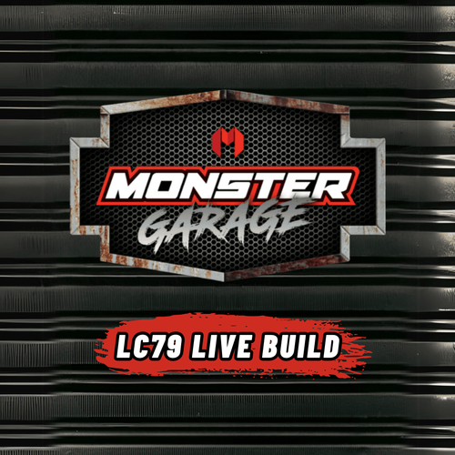 Monster Garage Live Build