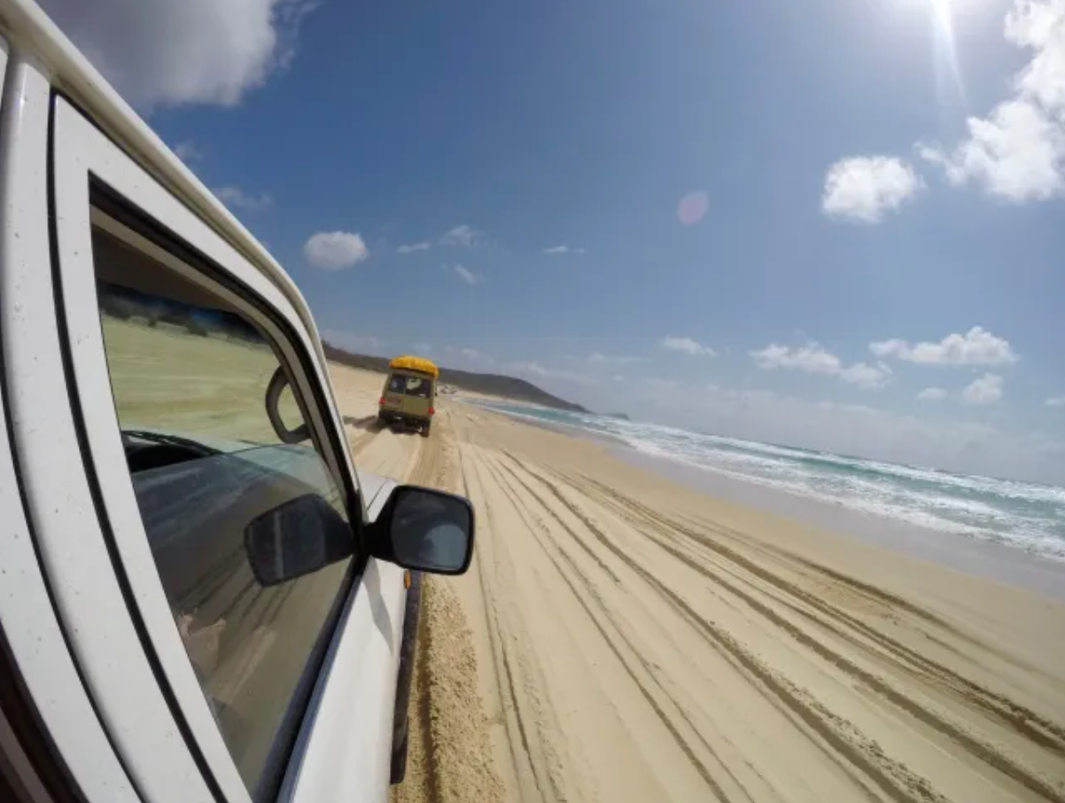 1.00pm | Sand Tracks on K’gari (Fraser Island)
