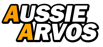 Aussie Arvos logo