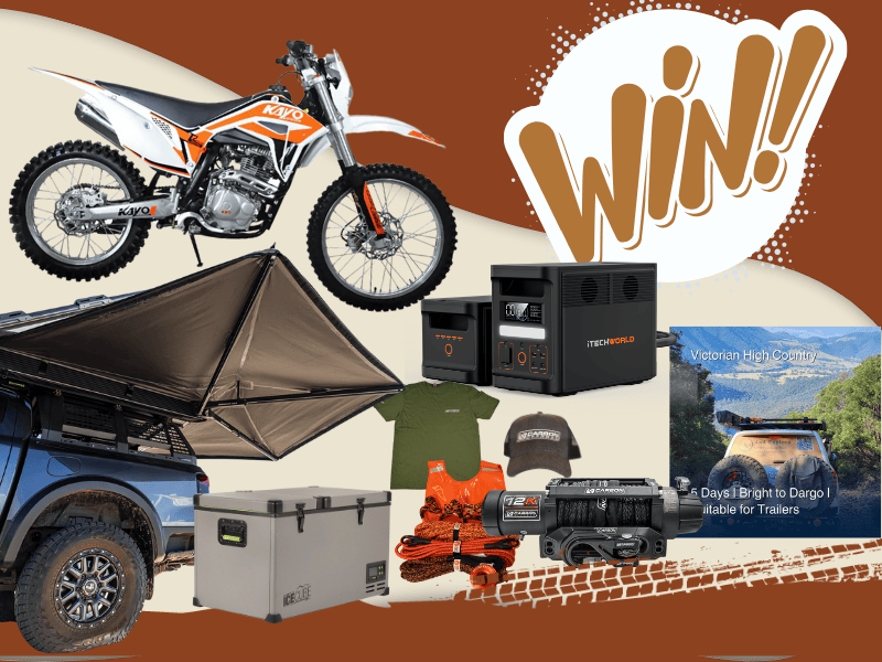 $10K Adventure Pack Giveaway!