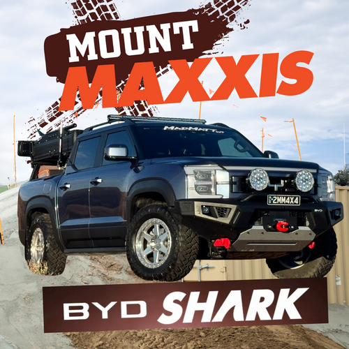 BYD Shark vs Mount Maxxis