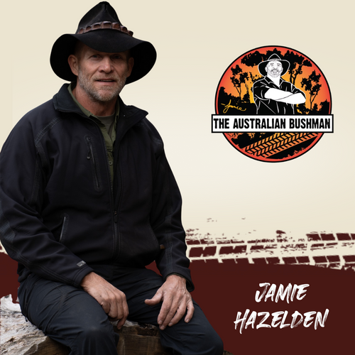 Jamie Hazelden, The Australian Bushman