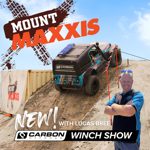 Carbon Offroad Winch Show