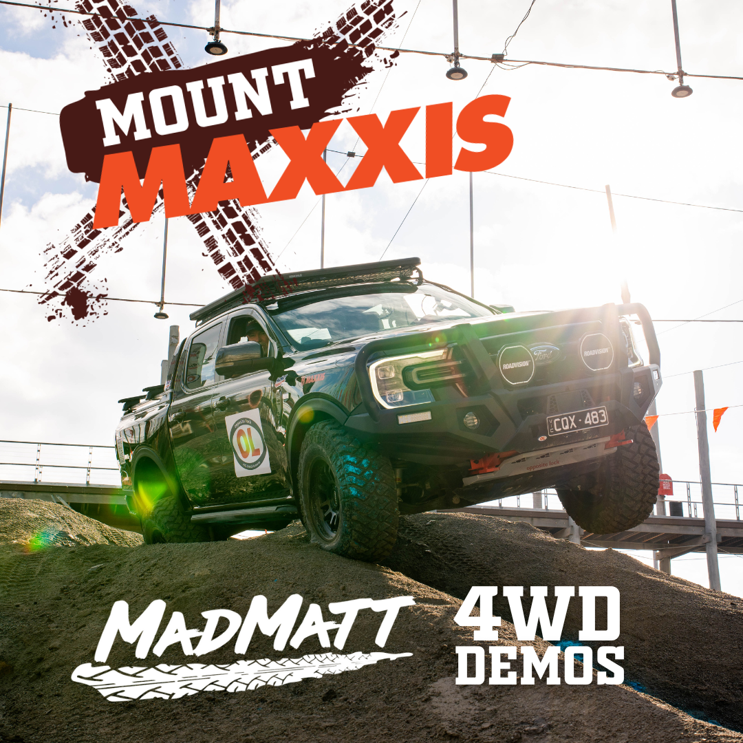 Mount Maxxis 4X4 Driving Demos