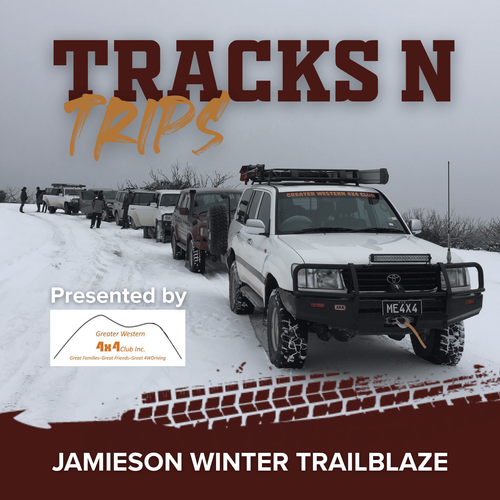 Tracks N Trips - Jamieson Winter Trailblaze